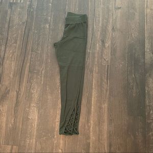 Olive Green Leggings | Old Navy